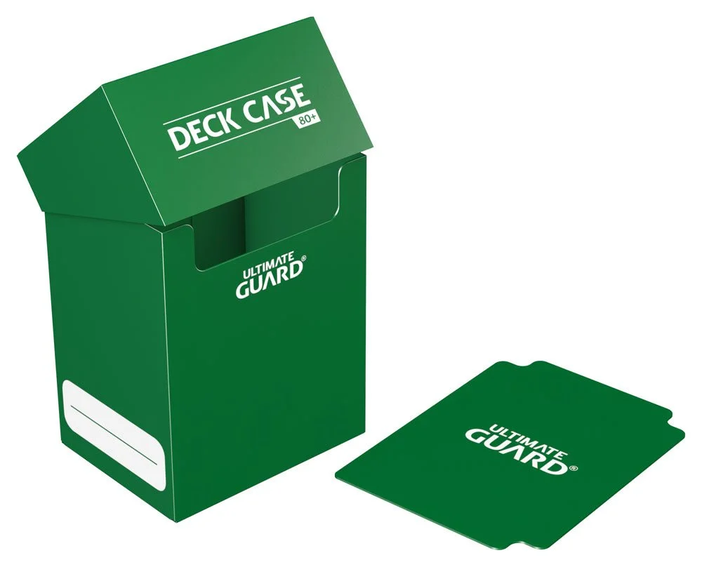 Ultimate Guard Deck Case 80+ (74 x 59 x 96 mm) - Green